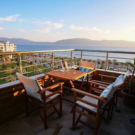 Sea Side Apartment Влёра Экстерьер фото