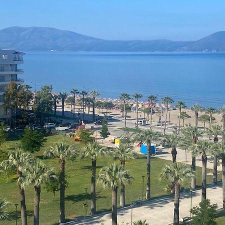Sea Side Apartment Влёра Экстерьер фото