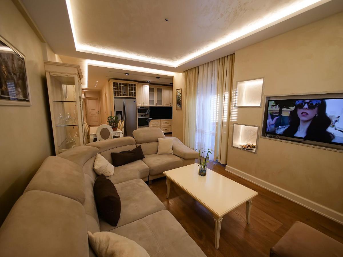 Sea Side Apartment Влёра Экстерьер фото